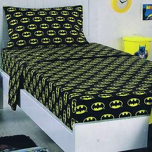 Batman  DC Comics   King Single Bed  Fitted Sheet Set  
