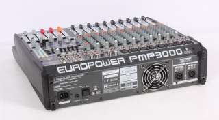 Behringer EUROPOWER P000 12 Channel Powered Mixer P000  