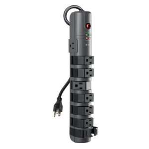 Belkin Pivot Surge Protector, 8 Outlets, 6ft Cord   NEW  