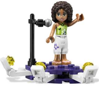 you are bidding on 1 complete set of LEGO Friends 3932 Andreas Stage 