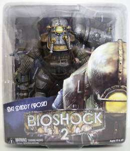 BIG DADDY  ROSIE  Bioshock 2 Video Game Figure 2010  