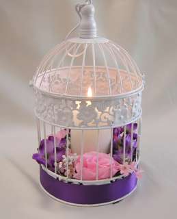   Wedding Birdcage Card Holder Bird Cage Centerpieces Your Colors  