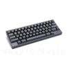  Keyboard Professional 2 PD KB400B Dark Gray Printed Keycaps Black 