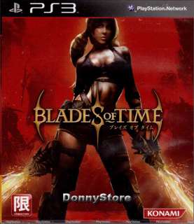 Blades of Time PS3 GAME BRAND NEW REGION FREE  