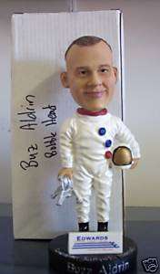 Buzz Aldrin 2007 Astronaut NASA Bobble Bobblehead SGA  
