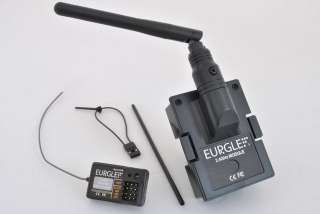 Eurgle 2.4Ghz 3Ch RC Module Receiver + Fail Safe  