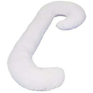 Leachco Snoogle Total Body Pillow Pregnancy Sleep Great  