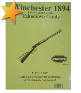 BRAND NEW Winchester 1894 Takedown Guide WW70769  
