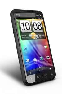 BLACK HTC EVO 4G   UNLOCKED & FLASHED TO BOOST MOBILE  