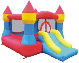 CASTLE BOUNCE AND SLIDE INFLATABLE BOUNCE HOUSE Bouncer Slide Air 