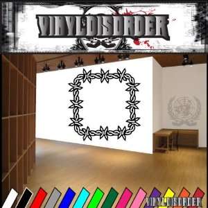  Barbed Wire Ns019 Vinyl Decal Wall Art Sticker Mural 