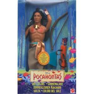    Sun Colors Kocoum doll from Disneys Pocahontas Toys & Games