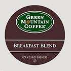 Keurig Green Mountain Breakfast Blend Coffee K Cups   96 Count