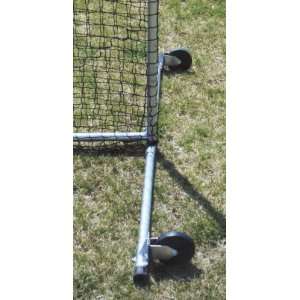  GS Baseball Protective Screen Wheel Assembly GALVANIZED 