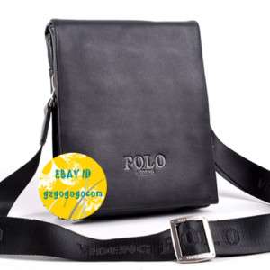Authentic Polo mens book Shoulder Bags briefcase gift  