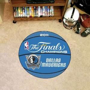   Miami Heat 2011 NBA Finals Champions Basketball Mat