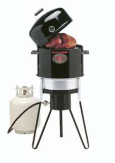 New Brinkmann Gas & Charcoal Grill/Smoker/Fryer  