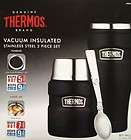 Thermos Vacuum Insulated Stainless Steel Food Jar, Spoon & Tumbler Set 
