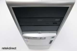 HP COMPAQ DC7100 3.6GHZ P4 512MB RAM 80GB HD DESKTOP PC  