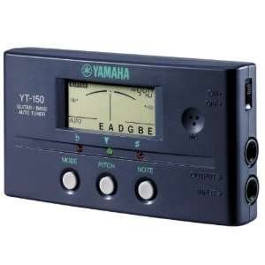  Yamaha YT150 Guitar/ Bass Auto Tuner Musical Instruments