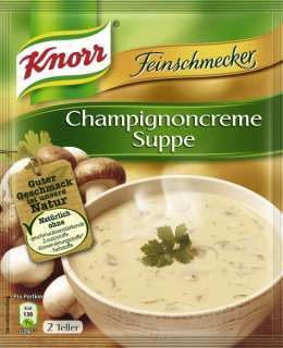   Suppe   Gourmet Soup   Broccoli   Boletuses   FRESH Germany  
