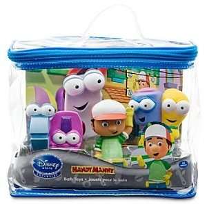  Disney Handy Manny Bath Toy Play Set    5 Pc. Toys 