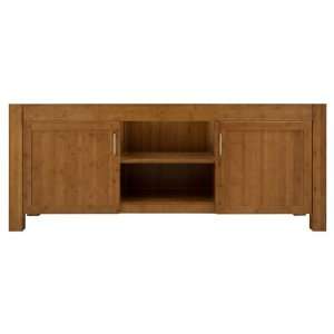    Bashe Bamboo Double Vanity Cabinet   Cabinet Only