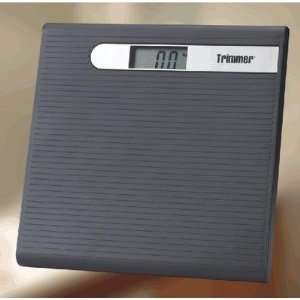  Basic Digital Bathroom Scale in White