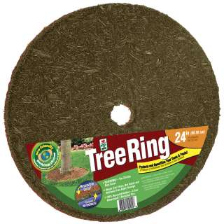   Gardener TR24912 30 24 in Red and Brown Tree Ring 665841249126  