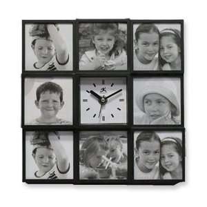  Cherished Memories Picture Frame Clock 