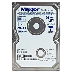 Maxtor MaXLine II 320GB UDMA/133 5400RPM 2MB IDE Hard Drive 