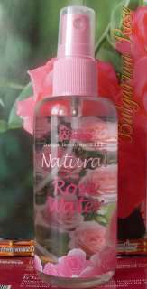 Bulgarian NATURAL ROSE WATER Face&Body Spray Certific.  