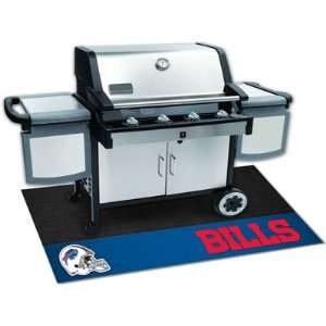  Buffalo Bills BBQ Grill Mat Patio, Lawn & Garden