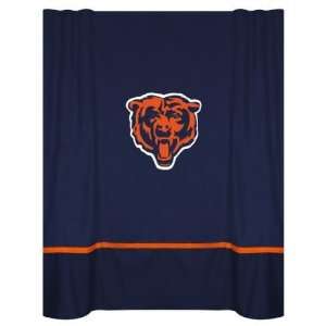    Chicago Bears MVP Bathroom Shower Curtain