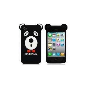    Iphone 4/4s Silicon Case Daddy Bear Cell Phones & Accessories