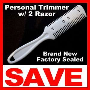  New Hair Trimmer Razor Blade Trimming Salon Shaver Ear Beard 