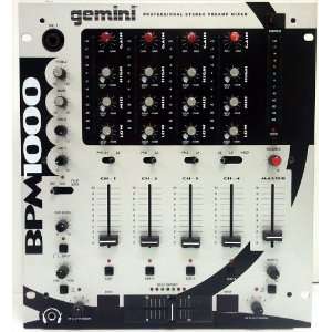  Gemini Bpm1000 12 Disco Mixer Electronics