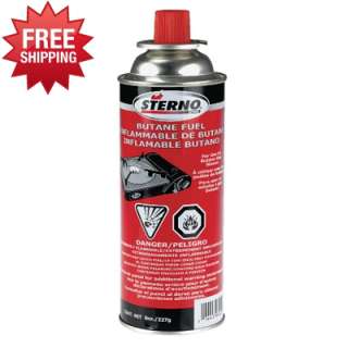 Sterno   ST06000   Butane Fuel Cartridge Sterno   Canned Heat 