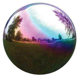   Ball Garden Decor VCS 6 Mirror Ball Rainbow Gazing Globe Yard Decor