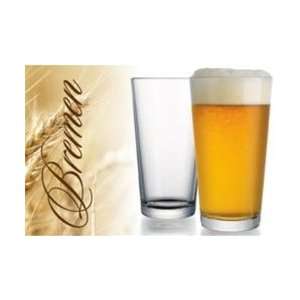  Twelve Bremen Tall Beer Glasses