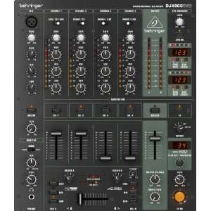 Brand New Behringer DJX900USB Professional 5 Channel DJ Mixer 