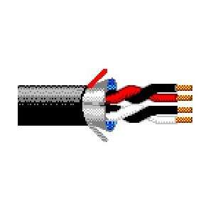  Belden 5341FE 2 Pair 18 AWG Shielded Control Cable 1000 Ft 