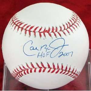  Cal Ripken Jr. Autographed Official MLB Baseball w/ HOF 