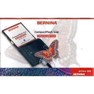  Bernina CompactFlash Size Ethernet LAN Card Artista 200 