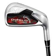 Callaway Golf Clubs Diablo Forged 5 PW GW Irons Uniflex Steel Very 