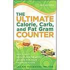 NEW The Ultimate Calorie, Carb, and Fat Gram Counter  