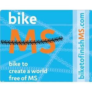   MS Society  Bike skin for HP TouchPad