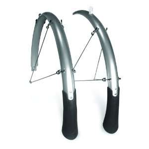  Planet Bike Cascadia Front and Rear Bicycle Fender Set 