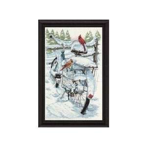  Bicycle Birds Counted Cross Stitch Kit