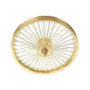  Bike  Bicycle 16 72 Spoke Front Wheel 80g Gold Sports 